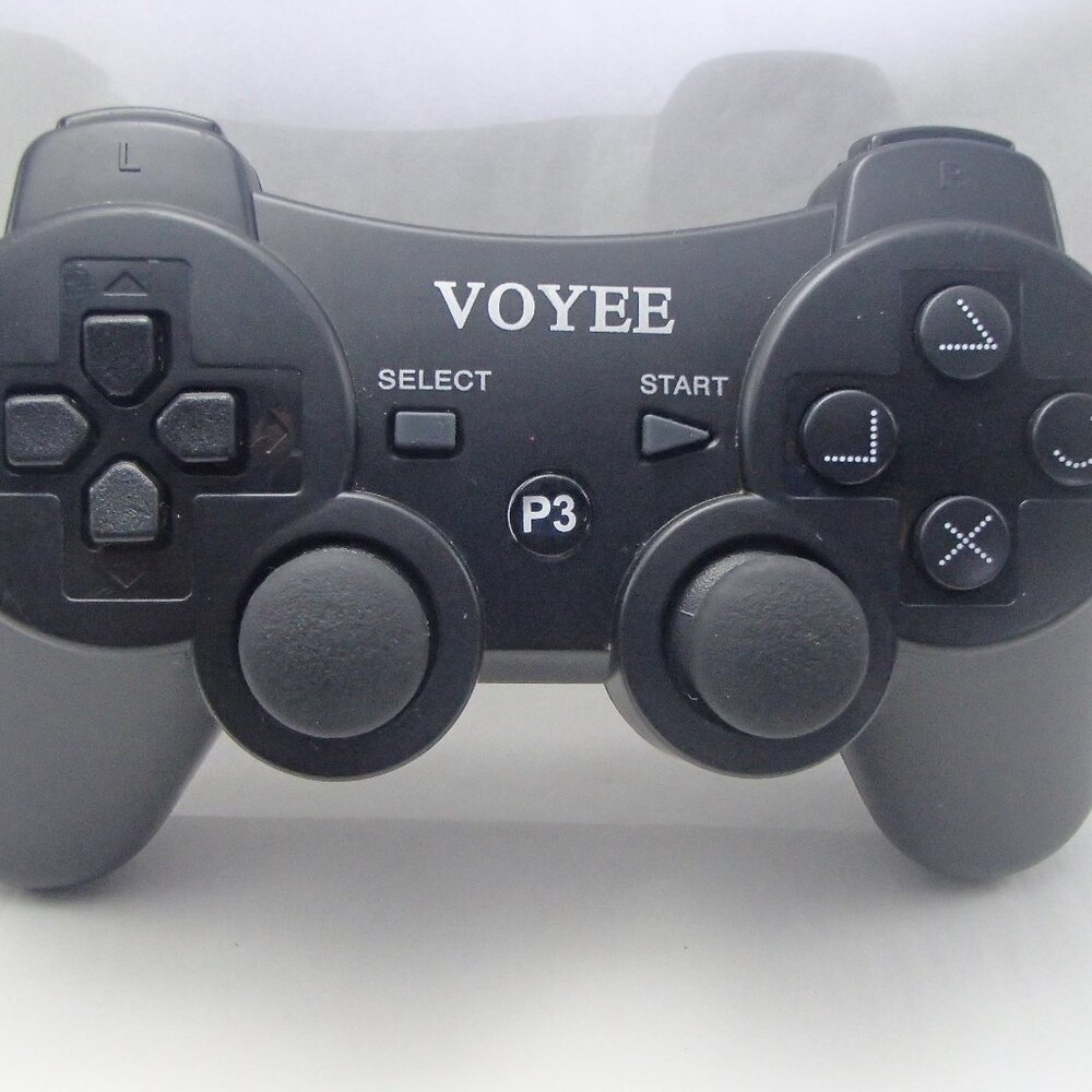 VOYEE PS3 controller Compatible with Playstation 3, PS-3 no charge cable